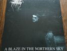 Dark Throne A Blaze In The Northern Sky LP Record Black Metal Bathory Venom