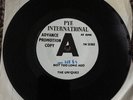 Pye 7N 25303 Rare  Promo Copy-Not Too Long Ago / Fast Way Of Living The Uniques
