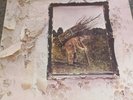 LED ZEPPELIN IV 1971 VINYL ALBUM-ATLANTIC PLUM RED FIRST PRESS/LABEL-PORKY PECKO