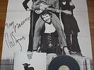 SKYHOOKS straight in a gay gay world w/ HUGE POSTER 1976 OZ GLAM ROCK SUNBURY