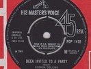 GLENDA COLLINS-THOU SHALT NOT STEAL.ORIG UK HMV  45 FROM 1965.N MINT JOE MEEK