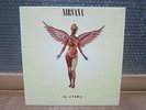 NIRVANA - In Utero 13 Tracks Korea Vinyl LP 1993 INSERT