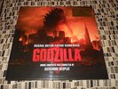 GODZILLA  ALEXANDRE DESPLAT  SOUNDTRACK  2LP 180g Colored vinyl  Import  NEW