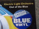 ELO DOUBLE BLUE VINYL LP OUT OF THE BLUE SPECIAL EDITION