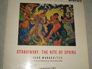 Stravinsky / The Rite Of Spring / Markevitch HMV Stereo ASD 313 'Goldband Label'
