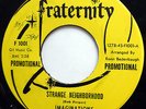 IMAGINATIONS 45 Strange Neighborhood / I Just.. VG++ Northern Soul PROMO mg388