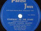 LAURINDO ALMEIDA QUARTET: Starway to Stars PACIFIC JAZZ 620 78 RPM Latin Jazz N-