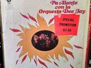 Rare Latin Soul Boogaloo Salsa SHRINK LP Orquesta Dee Jay Pa 'Alante MGM HEAR