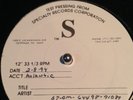 ** 2 Pac ** Papas Song Promo Interscope Records RARE TEST PRESSING