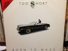 ** Too Short ** Born To Mack Lp Original 1988 Jive Zomba Records Cypress Hill
