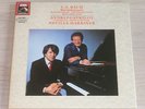 GAVRILOV piano concertos BACH MARRINER 1stPress HMV DIGITAL 2LP MINT
