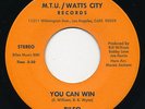 BILEO You Can Win M.T.U. Modern Soul HEAR 70s Grail MONSTER