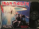 IRON MAIDEN 2 MINUTES TO MIDNIGHT NM-/VG++ ORIG 1984 EMI UK PRESSING 12  NWOBHM