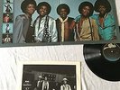 THE JACKSONS DESTINY  RECORD FROM 1978 WITH COVER THAT OPENS AND INSERT