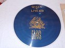 Queen's Live Aid Picture Disc
