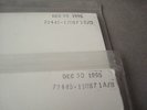 TOOL AENIMA TEST PRESS ORIGINAL 1996 DEZEMBER SEALED MINT not Nirvana Promo