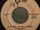 Northern Soul 45 Bobby Boyd Forgive And Forget/ If At First You Don't Succeed