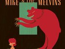 MIKE AND THE MELVINS Three Men And A Baby LP LOSER WHITE Vinyl OOP Sub Pop