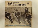 THE BEATLES THIRD CHRISTMAS RECORD SLEEVE ONLY - UK FANCLUB FLEXI SINGLE LYN 948