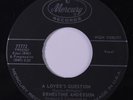 ERNESTINE ANDERSON: A Lovers Question / That's All I Want From You 45 Soul