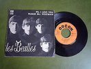 RARE 45T BEATLES 2 TITRES ODEON SOE 10112(original)