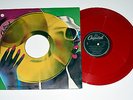 BEATLES 1978 PROMO RED VINYL KOMM GIB MIR DEINE HAND SHE LOVES YOU 12