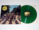 BEATLES ABBEY ROAD UK GREEN VINYL LP from 1978 - Near Mint PCS 7088 in shrink