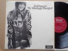 LP- MARIANNE FAITHFULL-LOVE IN A MIST ORIG 1967 DECCA VERY RARE