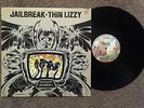 MERCURY RECORDS LP THIN LIZZY JAILBREAK MINT COVER ILLUSTRATION JIM FITZPATRICK