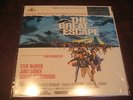 GREAT ESCAPE SOUNDTRACK LIMITED ELMER BERNSTEIN U.K 180GRAM DELUXE PACKAGING  LP