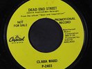 CLARA WARD: Dead End Street / You're Not Alone 45 Soul