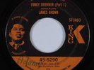 Funk Breaks 45 JAMES BROWN Funky Drummer KING HEAR