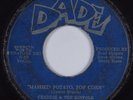 Funk 45 FREDDIE & THE KINFOLK Mashed Potato, Pop Corn DADE HEAR
