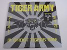 TIGER ARMY Ghost Tigers Rise LP GREY VINYL oop SEALED