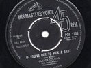 HEAR - GLENDA COLLINS - IF YOUVE GOT TO PICK A BABY - HMV 63 MOD/POPCORN RARE