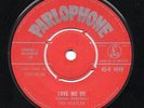 HEAR - THE BEATLES - LOVE ME DO - PARLOPHONE 62 RARE ORIGINAL 1ST ISSUE BRILL