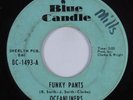 Funk 45 OCEANLINERS Funky Pants BLUE CANDLE HEAR