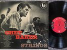 CHET BAKER & Strings COLUMBIA CL 549 orig MONO 6-eye NM/NM- Zoot Sims/Bud Shank