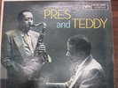 Pres and Teddy The Lester Young Teddy Wilson Quartet 33RPM 032116 TLJ