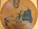 78 RPM Cecil Gant GILT EDGE I Wonder- Cecil Boogie  FLEXI-DISC  *