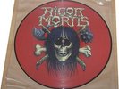 RIGOR MORTIS: Same LP Picture Disc Texas Thrash Metal Premonition Militia