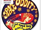 David Bowie Space Oddity 2015 picture disc 7'' vinyl new sealed