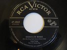 RARE ( ROCKABILLY 45 ) 1958 - HANK PENNY - HADACILLIN BOOGIE - STOCK COPY EX