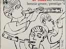 TROMBONE BY THREE W/JOHNSON-WINDING-GREEN PRE 4 16 RPM ANDY WARHOL cvr PROMO M-