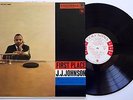 J J JOHNSON First Place EX DG 6 Eye White Label Promo MONO LP Storage Find 1957
