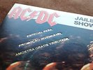 AC/DC Jailbreak 1984 brazilian TOP RARE 7'' VINYL BRAZIL PROMO COPY Unique P/S