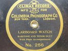 CLIMAX RECORD 256 - Laboard Watch - Baritone And Tenor Duet