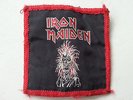 IRON MAIDEN PATCH ORIGINAL 1980 TOUR