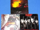 RATT -OUT OF THE CELLAR+ DANCING UNDERCOVER+ REACH FOR THE SKY--3 HAIR METAL LPS