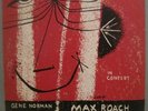 MAX ROACH AND CLIFFORD BROWN IN CONCERT VOL. 7 RARE ORIG 10